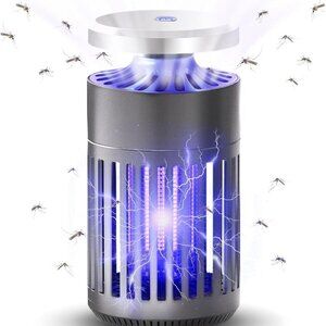 Pest Sniper Indoor Insect Trap Attracts & Zaps Mosquitos, Gnats, Moths, Flies